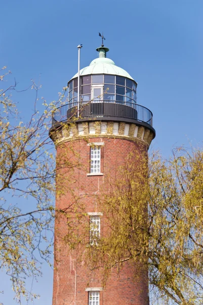 Leuchtturm Cuxhaven — Stockfoto