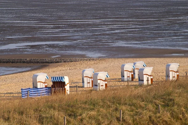 Stranden av Cuxhaven — Stockfoto