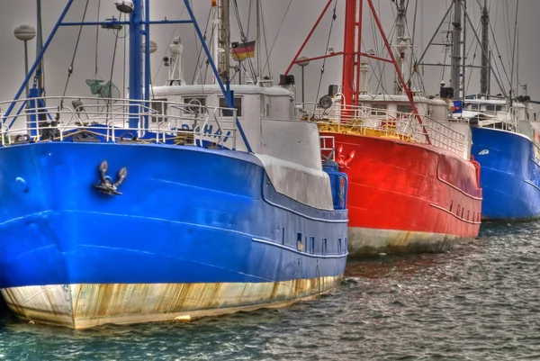 Fishing Ships — Stock Photo, Image