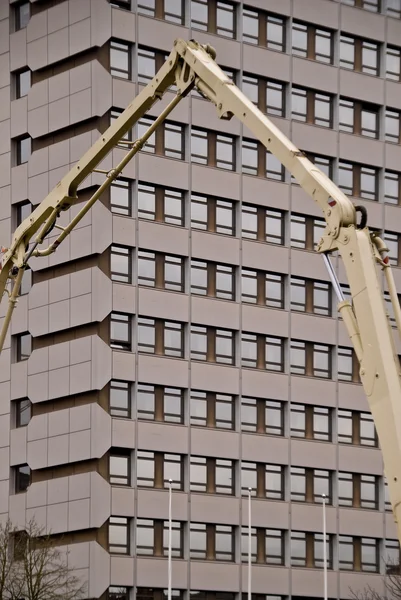 Baustelle — Stockfoto