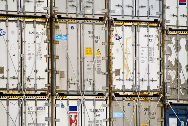 Terminale container — Foto Stock