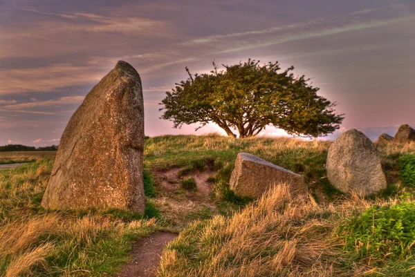 Túmulo de pedra — Fotografia de Stock