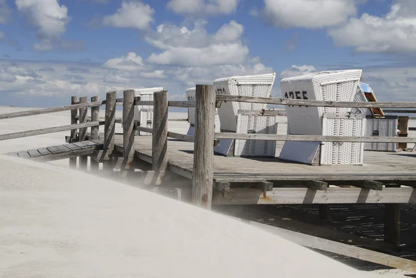 Chaises de plage — Photo