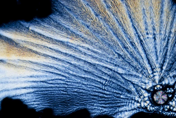 Микрокристаллы — стоковое фото