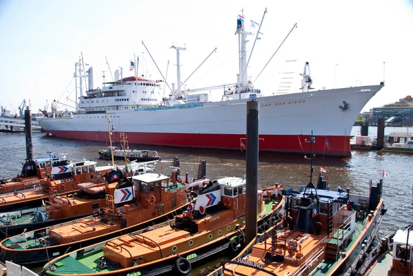 Hamburg — Stockfoto