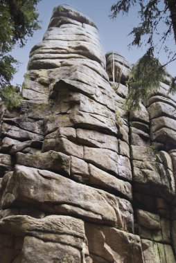 kayalar harz Dağları, Almanya