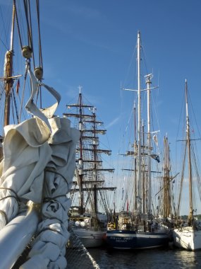 port of kiel, Almanya