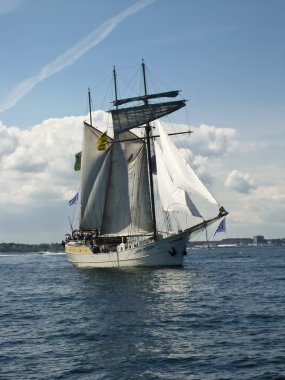 port of kiel, Almanya