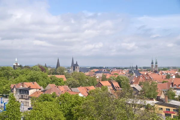 Quedlinburg, Duitsland — Stockfoto