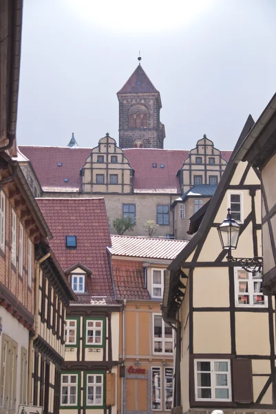 Quedlinburg, Alemanha — Fotografia de Stock