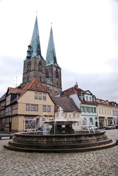 Quedlinburg, Alemania —  Fotos de Stock