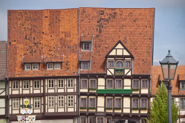 Quedlinburg, Tyskland — Stockfoto