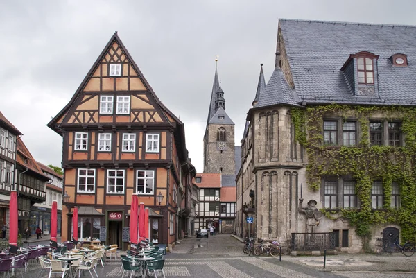 Quedlinburg, Almanya — Stok fotoğraf