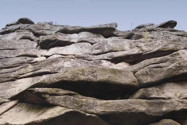 ドイツ ハルツ山地の岩 — ストック写真