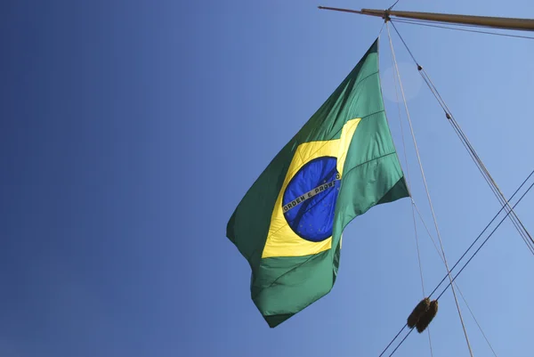 ブラジルの旗 — ストック写真