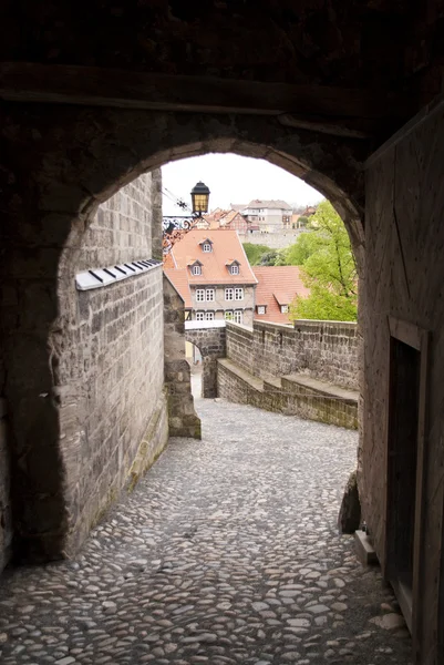 Quedlinburg — Zdjęcie stockowe