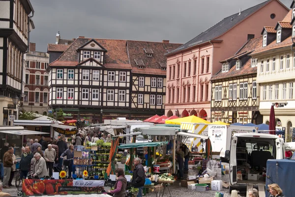 stock image Quedlinburg