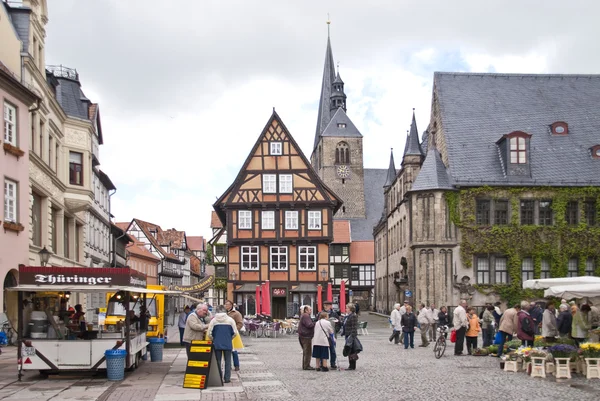 Quedlinburg — Foto de Stock