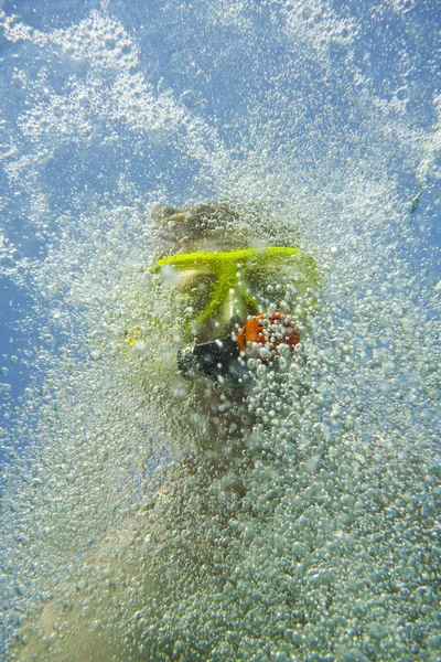 Snorkeler — 스톡 사진