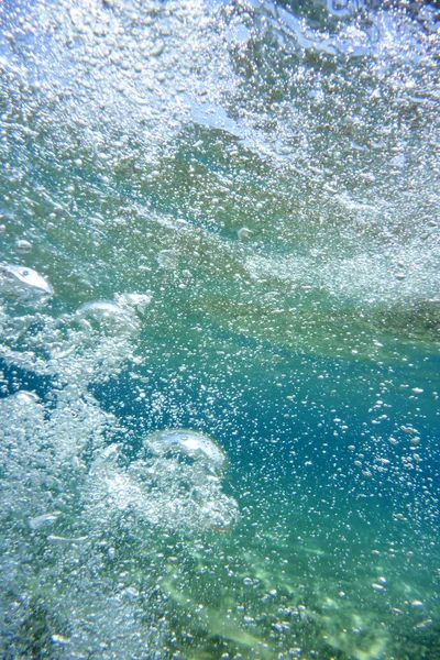 Su altında. — Stok fotoğraf