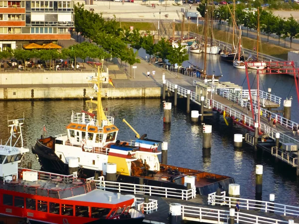 Kiel Port — Stock Photo, Image