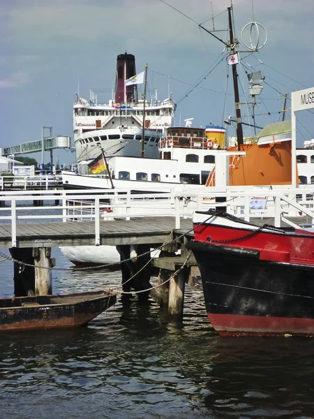 Porto di Kiel — Foto Stock