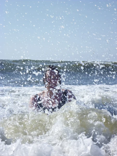 stock image Bathing Woman