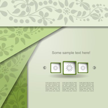 Nature portfolio clipart