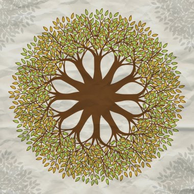 Nature tree clipart