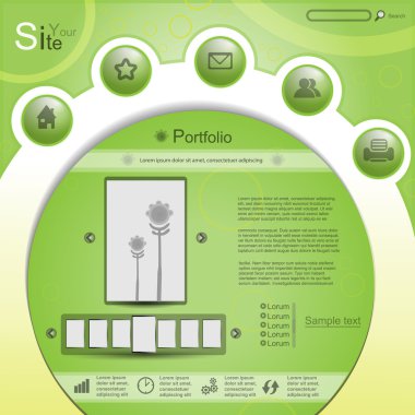 Nature portfolio clipart