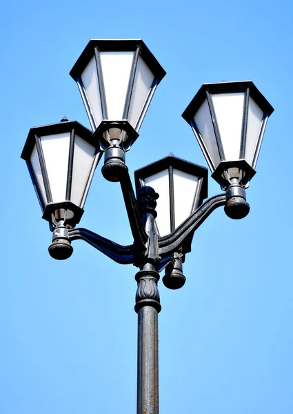 โคมไฟถนน — ภาพถ่ายสต็อก