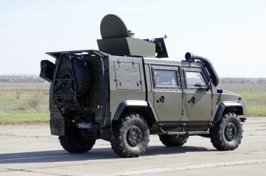 Armored military vehicle «Lynx»