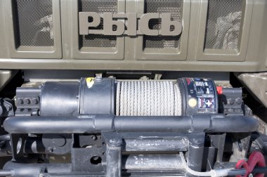 Armored military vehicle «Lynx»