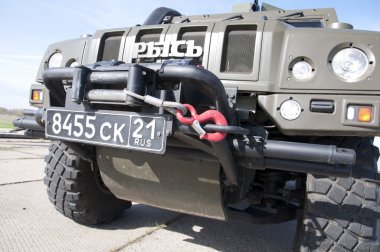 Armored military vehicle «Lynx»