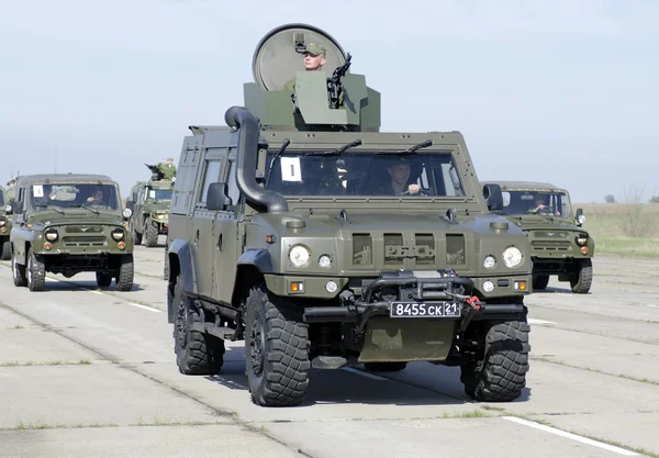 Armored military vehicle «Lynx» — ストック写真