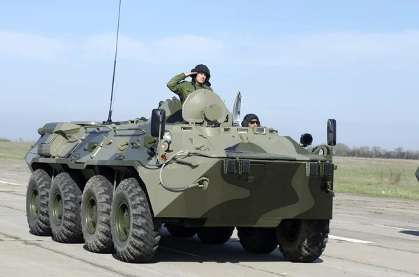 Russian BTR-80 — Stock Photo, Image
