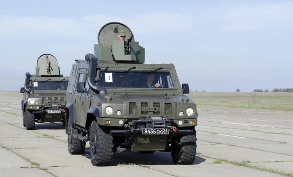 Vehículo militar blindado "Lynx" — Foto de Stock