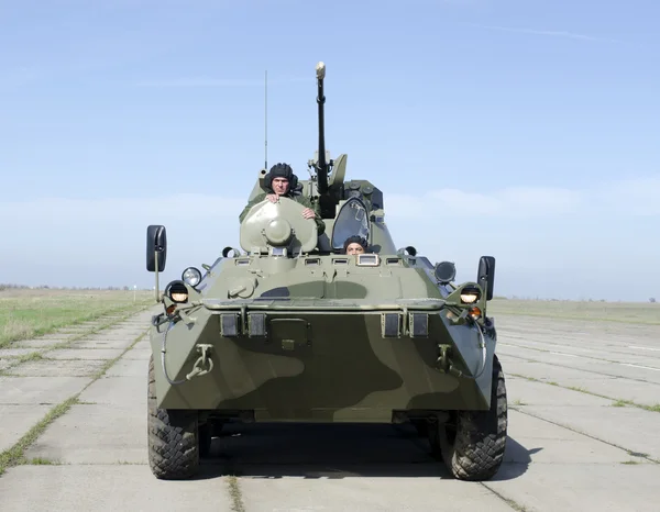 Transportador de personal blindado BTR-82jalá — Foto de Stock