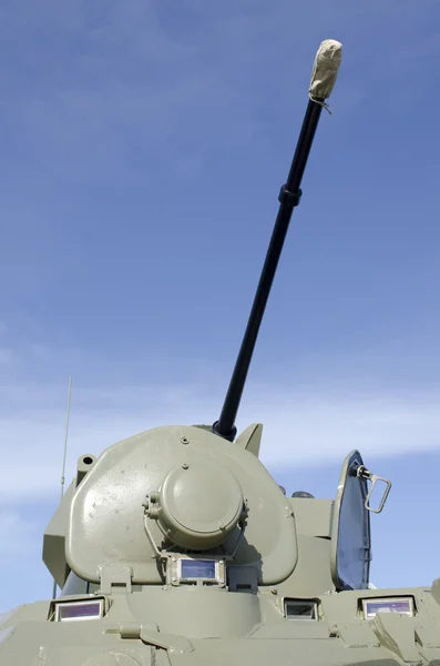 Transportador de pessoal blindado BTR-82 — Fotografia de Stock