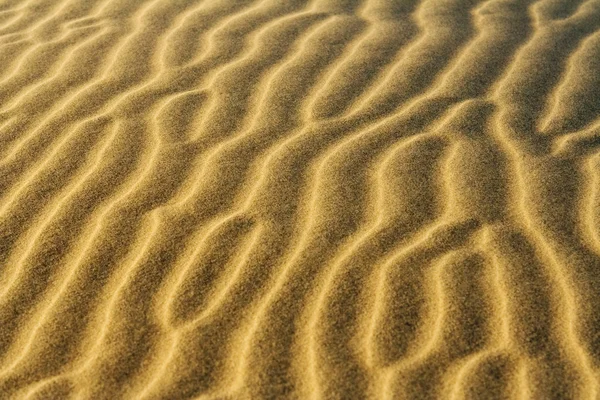 Ondulazione delle dune di sabbia — Foto Stock