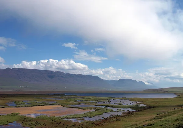 Pemandangan di Islandia — Stok Foto