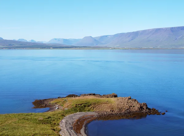 Пейзаж в Исландии — стоковое фото