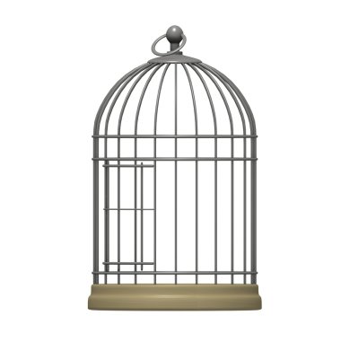 Bird cage clipart