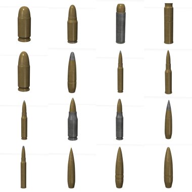 Bullet clipart