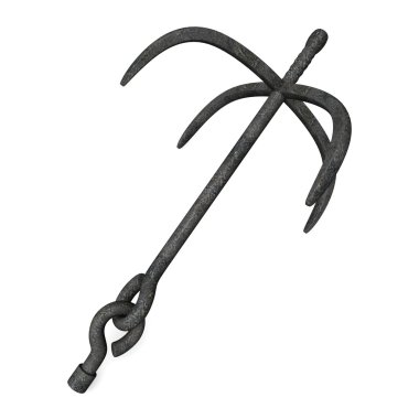 Grapling hook clipart