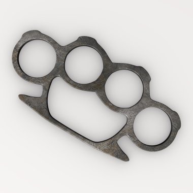 Knuckle weapon clipart