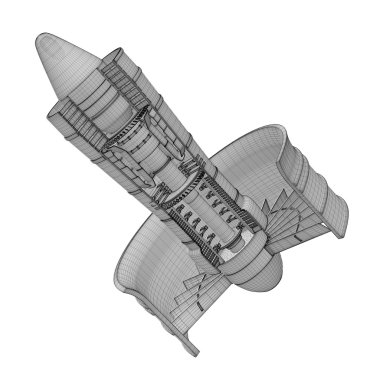 Turbine clipart