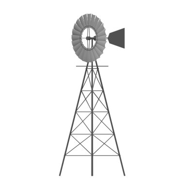 Wind mill clipart