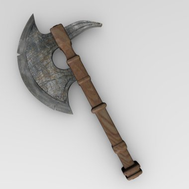 Axe (weapon) clipart