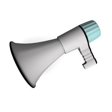 Bullhorn clipart